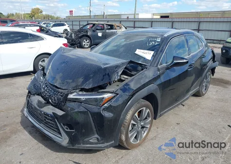 2024 Lexus Ux 250H from USA, damaged, VIN JTHX6JBH8R2190197
